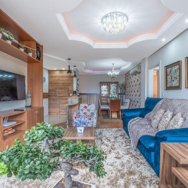 Fascino 302 - Apartamento 600 metros Rua Coberta de Gramado - Foto 5