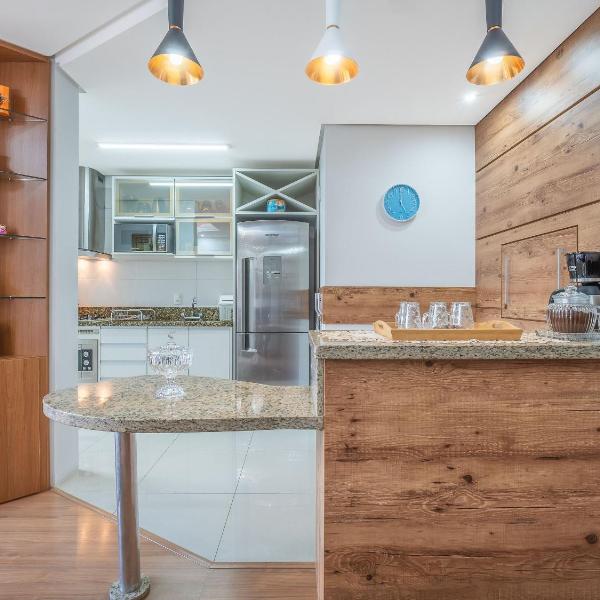 Fascino 302 - Apartamento 600 metros Rua Coberta de Gramado - Foto 3