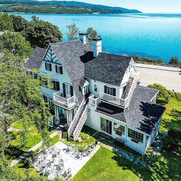 Auberge La Marmite, hotel v destinaci La Malbaie