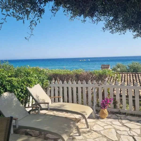 Corfu Dream Holidays Villas 2-4, viešbutis mieste Glifada