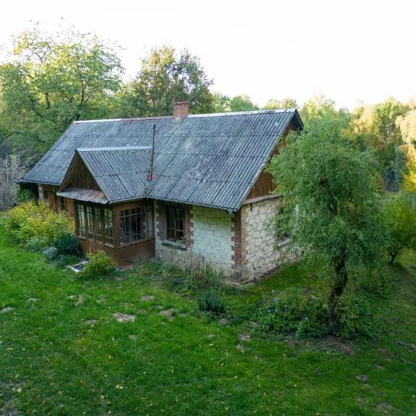 Agroturystyka Siedlisko Wydry - dom w środku lasu, hotel in Wąwolnica