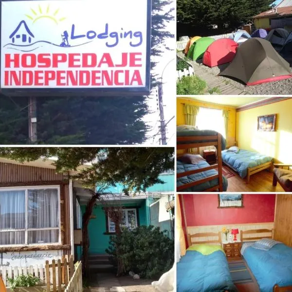 Hospedaje Independencia y camping, hotel in Punta Arenas