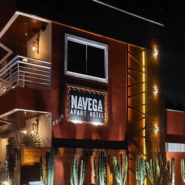 Navega Apart Hotel, hotel en Navegantes