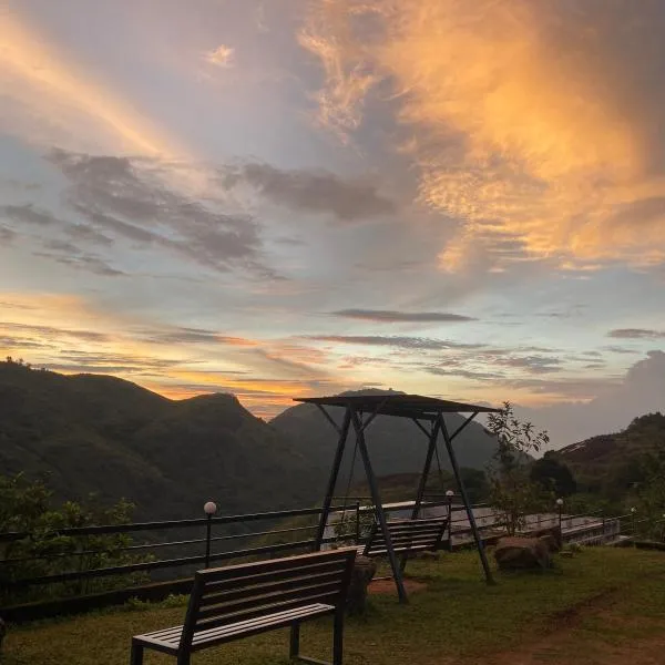 Hill Monk - Whispering Mist, hotelli kohteessa Vagamon