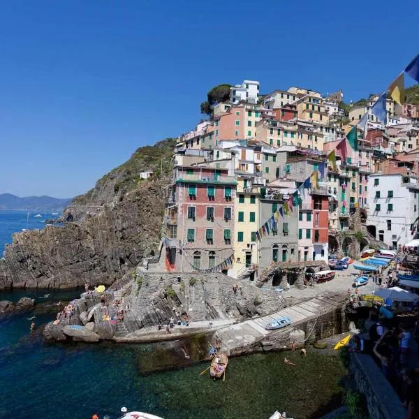 Scorci Di Mare, hotel Riomaggioréban