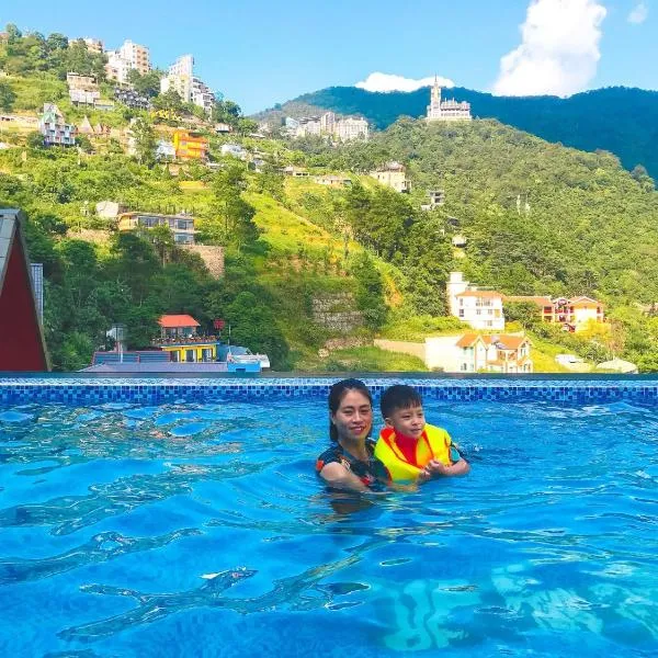 Nhà Trên Mây - Homstay Tam Đảo, hotel v destinaci Tam Ðảo