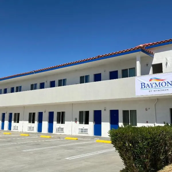 Baymont by Wyndham Ridgecrest, готель у місті Inyokern