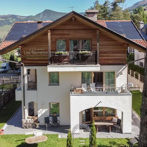 Les Gomines BB*****, hotel in San Vigilio Di Marebbe