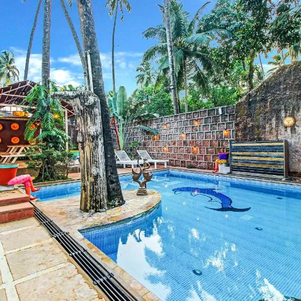 FabExpress Golden Nest Deluxe - Nr Calangute Beach, hotel in Old Goa