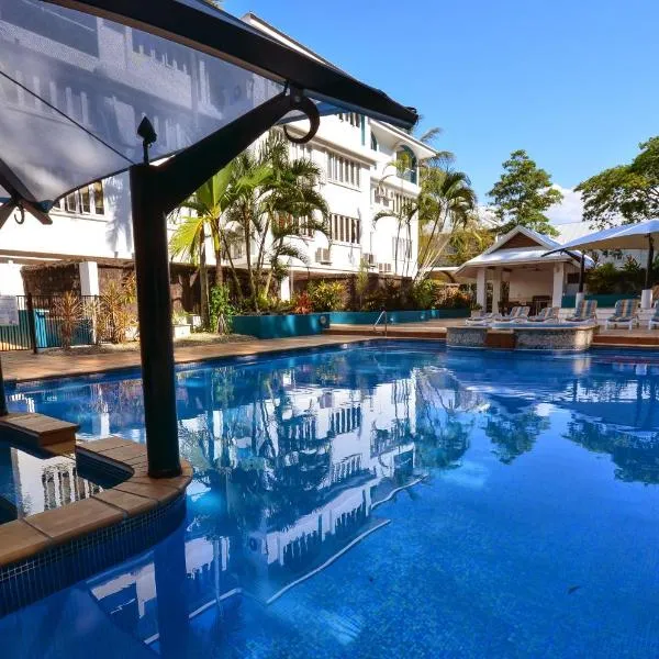 ビーチビュー アパートメント アット ヴィラ パラディソ（BeachView Apartments at Villa Paradiso）、パーム・コーブのホテル