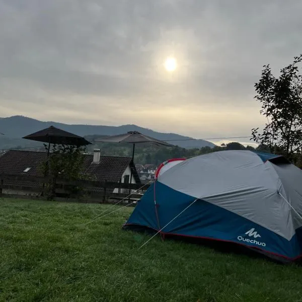 Zeltplatz Großer Wald, hotell i Gaggenau