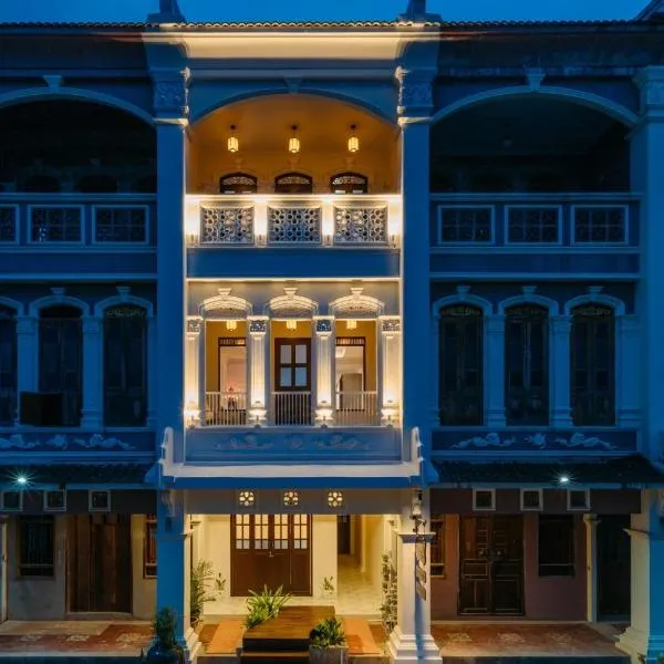 Botan Boutique Hotel, hotel v destinaci Pláž Patong