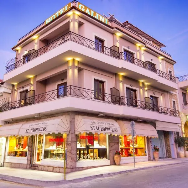 Hotel Galini、タソスのホテル