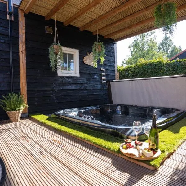 B&B The Wellness Cottage, hotel v destinaci Dordrecht