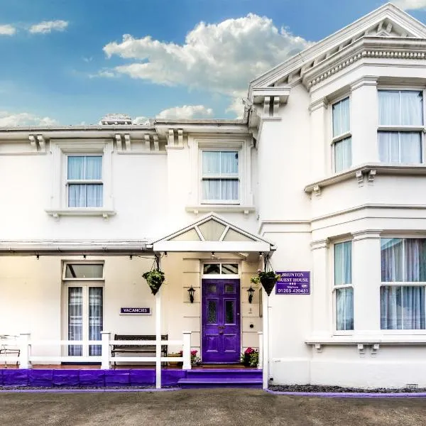 Brunton House Guest House, hotel en Clacton-on-Sea