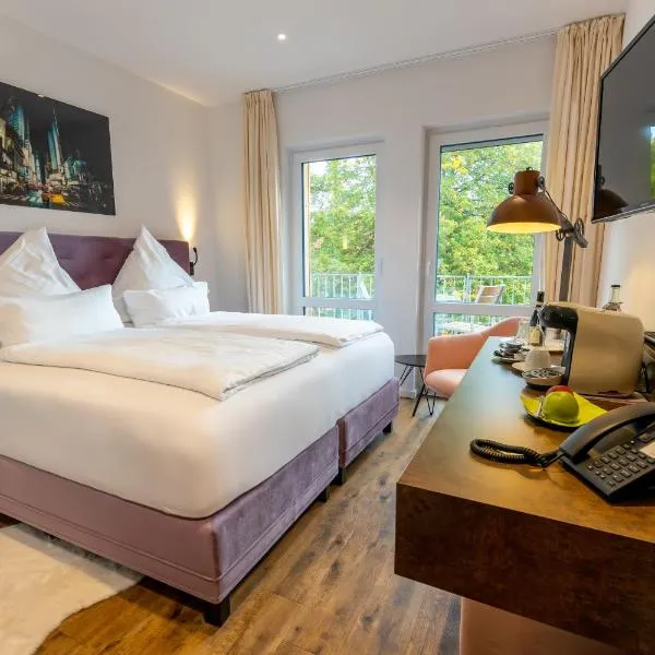 비첸하우젠에 위치한 호텔 Landhaus Biewald