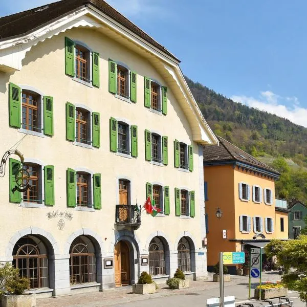Hôtel de Ville d'Ollon, hotel in Ollon