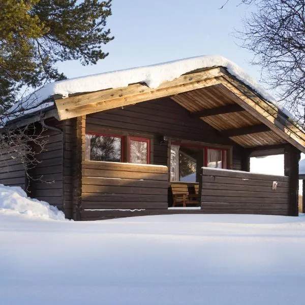 Lullens Stugby - Stugorna 1-5, hotel in Bruksvallarna