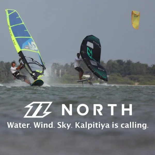 De Silva Wind Resort Kalpitiya - Kitesurfing School Sri Lanka, hotel v destinaci Kalpitiya