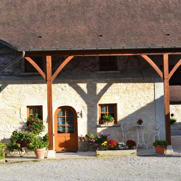 La Grange de Félix, hotel en Beaurepaire-en-Bresse