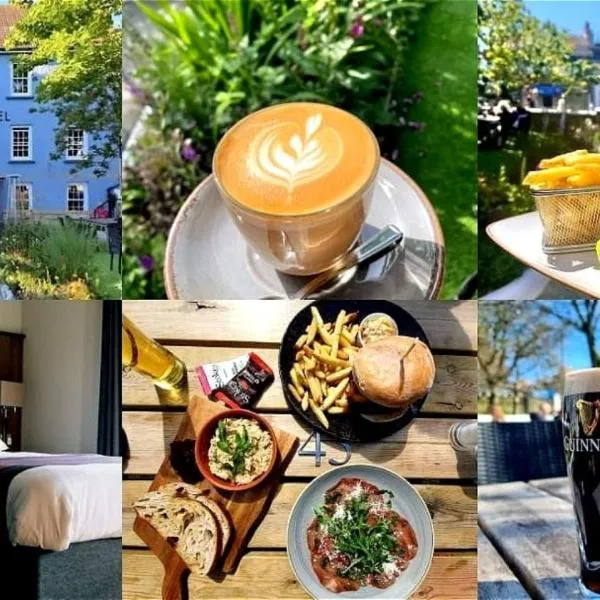 St. Davids Cross Hotel、セント・デイビッズのホテル
