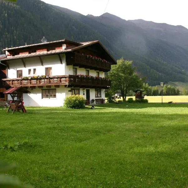 Waldhof, hotel v Obergurglu