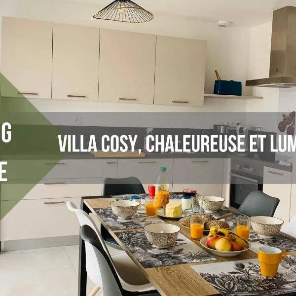 L'AMIRAL Maison avec piscine/parking/wifi/plages 5kms, viešbutis mieste Le Matas