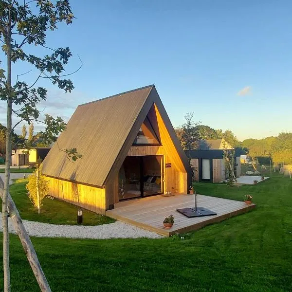 Au Dolmen de Kerhus "Toppen", hotel in Saint-Vougay