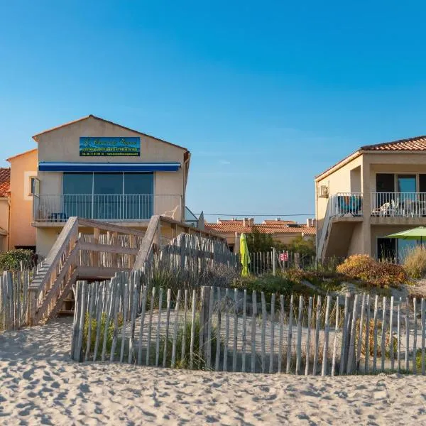 Le chant des vagues, hotel v destinaci Frontignan