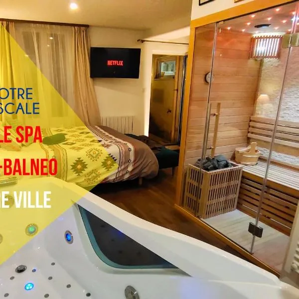 Votre Escale Jungle Sauna & Spa, hotel di Niort