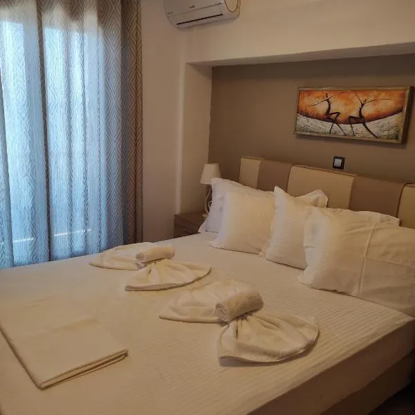 Astradeni luxury apartments Stefanos, hotel in Mandrakion