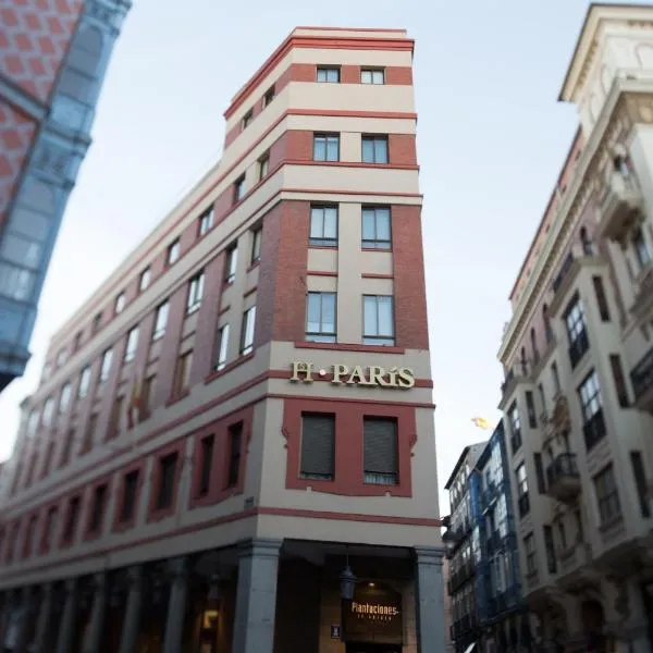 Hostal Paris, hotell sihtkohas Valladolid