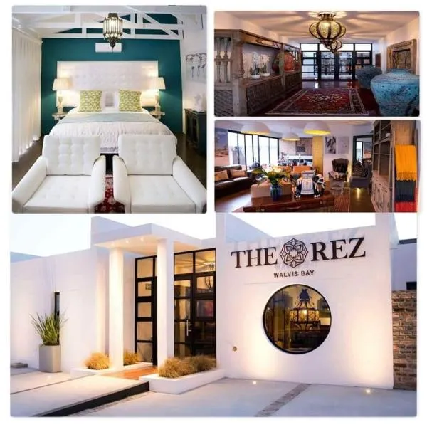 The Rez Guesthouse, hotell i Walvis Bay