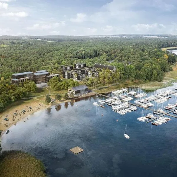 Marina Maisonette Seeblick mit Pool und Sauna, hotel in Lindenberg