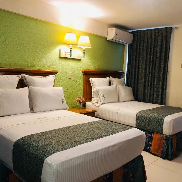 Hotel Francis、クリアカンのホテル