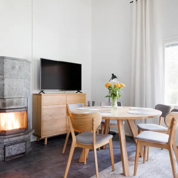 Alppitähti, Huoneisto Hilla, hotelli Levillä