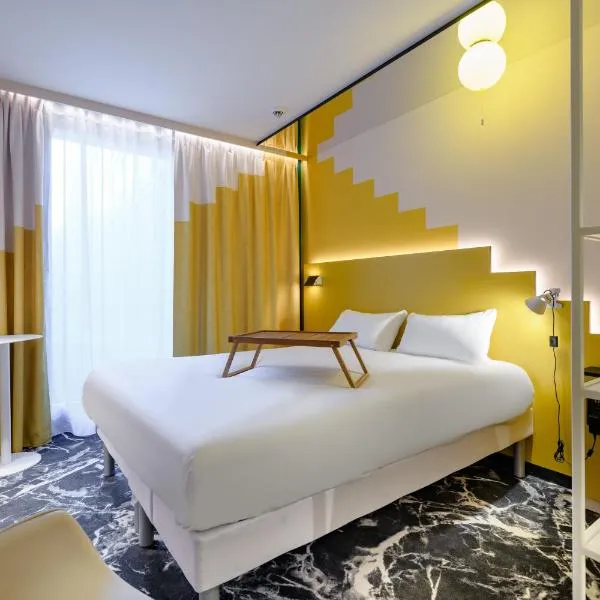 ibis Styles Zurich City Center, hotel v Curychu