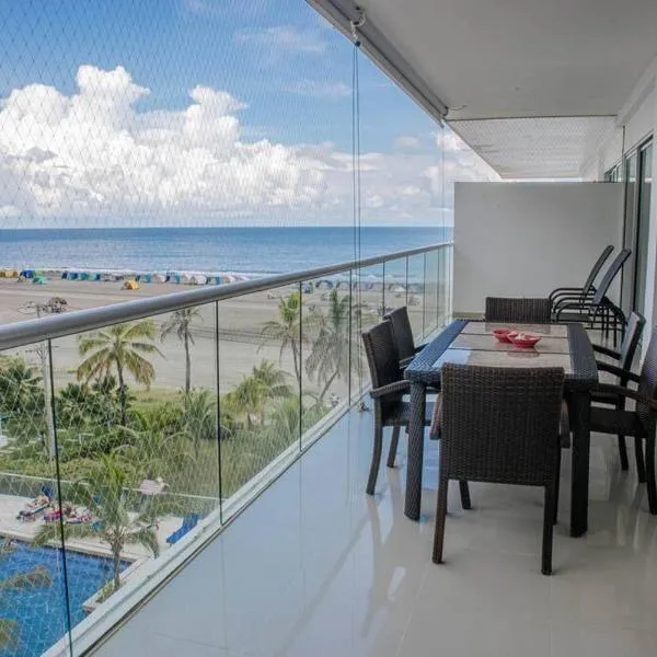 condo vista al mar epic rnt 12078、カルタヘナ・デ・インディアスのホテル