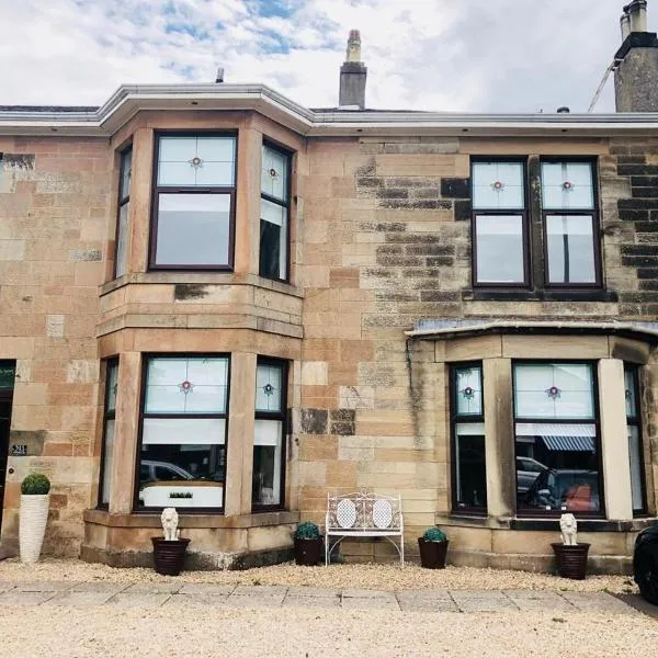 Giffnock Rooms, hotel v destinaci Giffnock