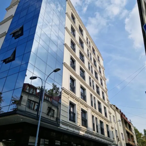 H41 Luxury Suites, hotel in Belgrade