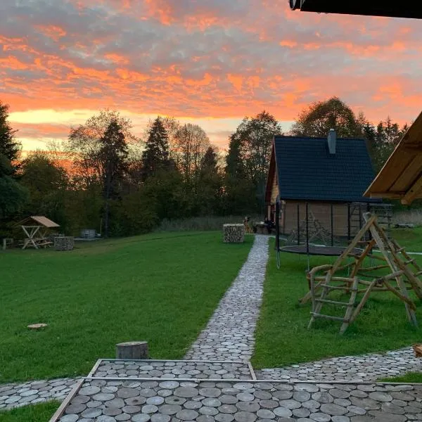 Dwernik Bukowina Bieszczady, hotel in Dwernik