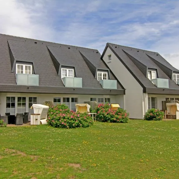 Westbrise App 7, hotel v destinaci Wenningstedt