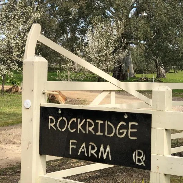 Rockridge Farm, hotel en Tungkillo