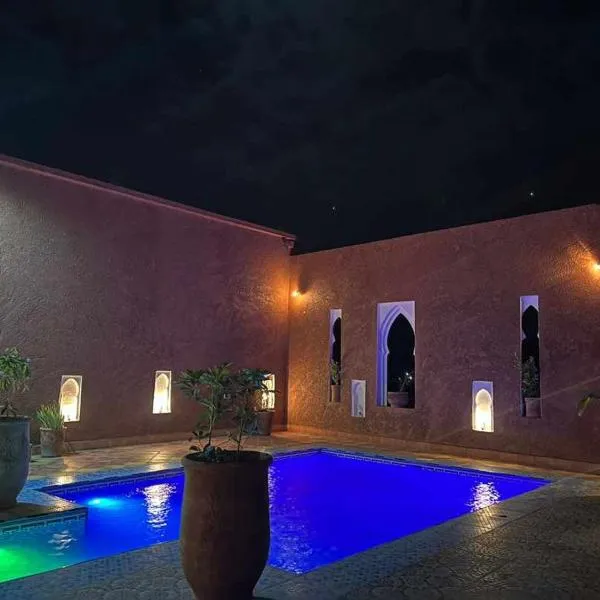 Hôtel Bia Besta, hotel v destinaci Boumalne