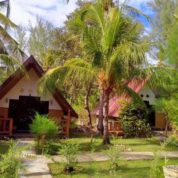 DEA Gili Cottages, hotel a Gili Meno
