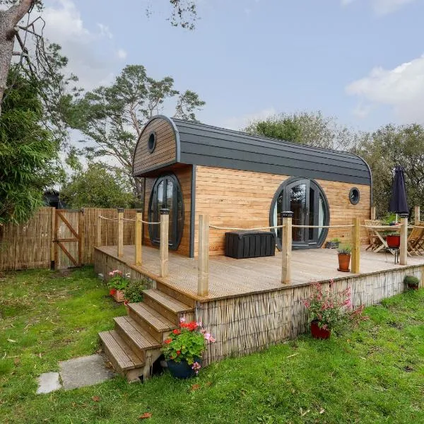 The Hideaway Pod, hotel in Criccieth
