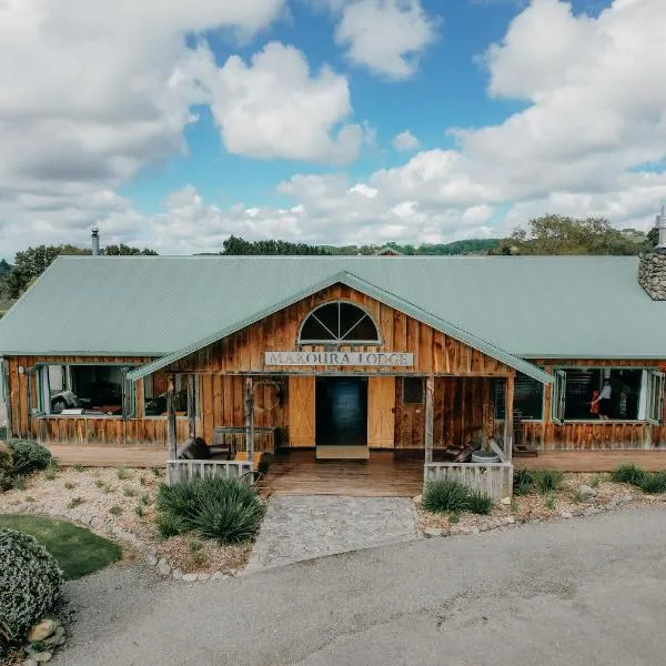 Makoura Lodge, hotel v destinácii Ruahine