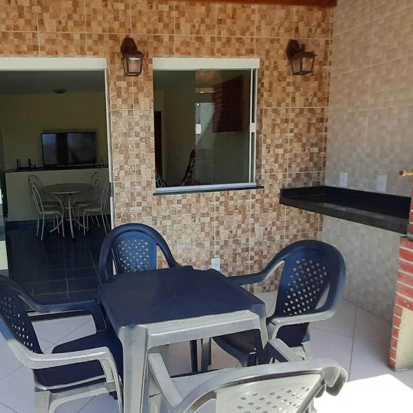 Cobertura com kit praia na Praia Morro Guarapari