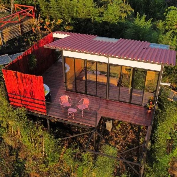 La Paloma Glamping, hôtel à Palestina