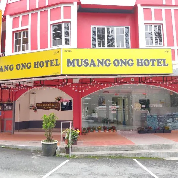MUSANG ONG HOTEL – hotel w mieście Cameron Highlands